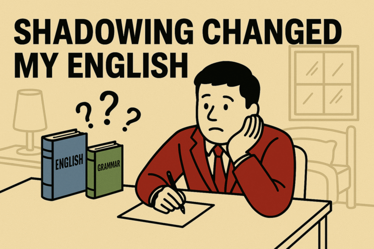 Stop Translating in Your Head
