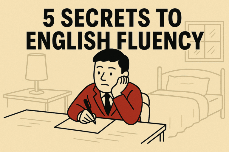 5 Secrets to English Fluency