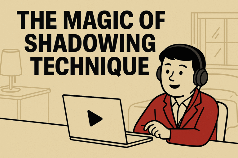The Magic of Shadowing Technique