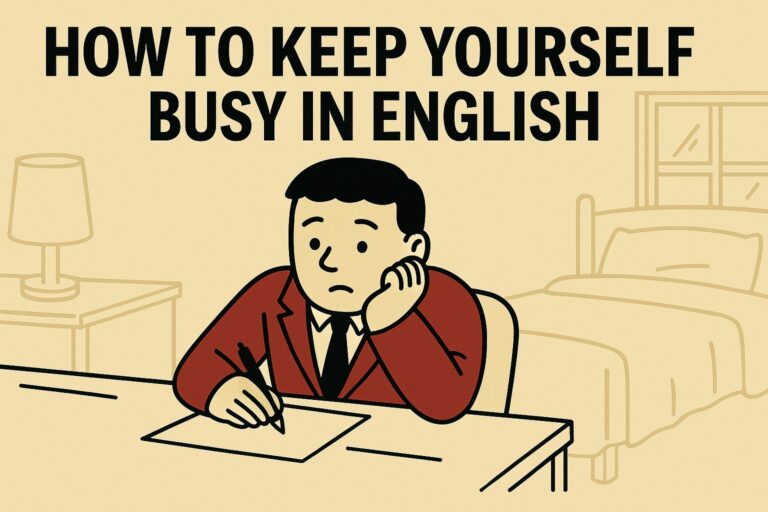 Struggling to Remember English Vocabulary?