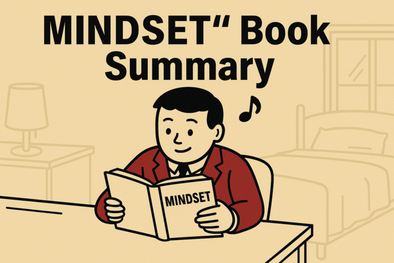 Mindset Book Summary
